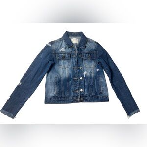 Denim Blue Women's Jacket